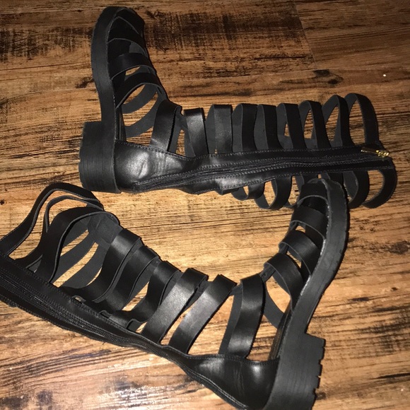 Forever Shoes - Gladiator forever boots